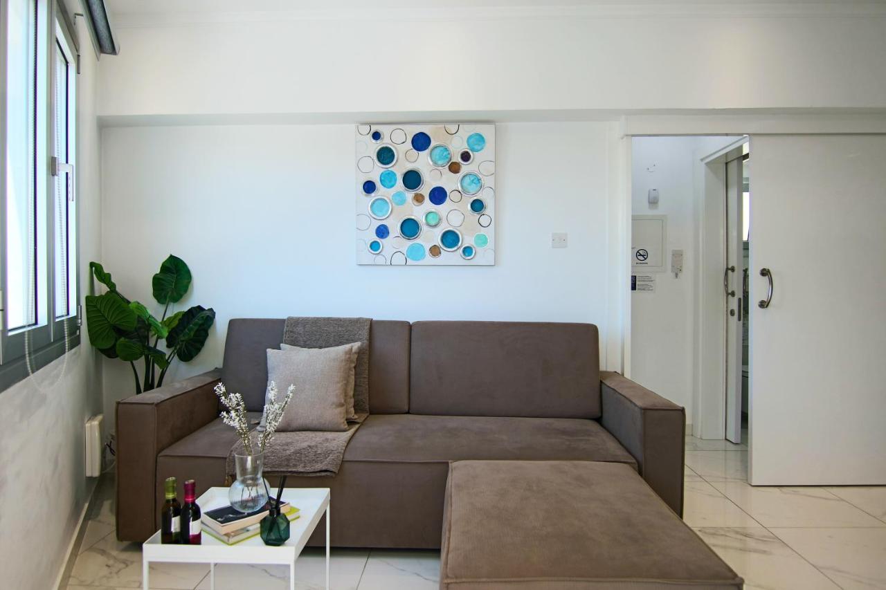 PaphosPhaedrus Living: Seaside Luxury Flat Lighthouse 66公寓 外观 照片