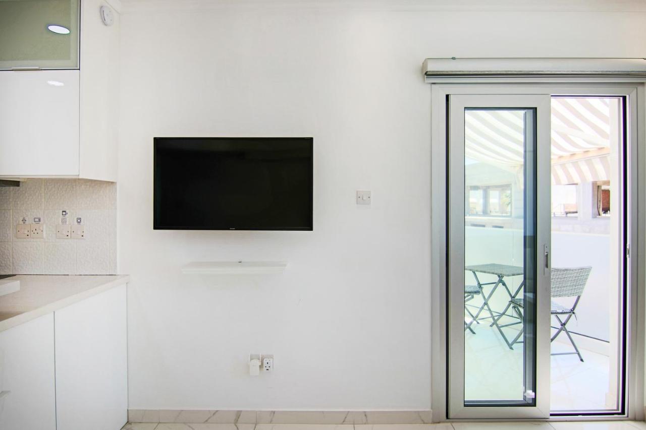 PaphosPhaedrus Living: Seaside Luxury Flat Lighthouse 66公寓 外观 照片