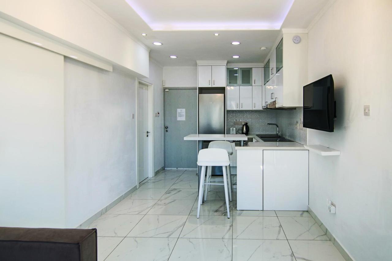 PaphosPhaedrus Living: Seaside Luxury Flat Lighthouse 66公寓 外观 照片